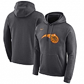 Orlando Magic Nike 2019-20 City Edition Club Pullover Hoodie Anthracite,baseball caps,new era cap wholesale,wholesale hats